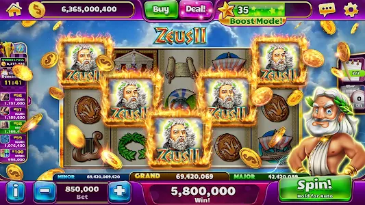 Jackpot Party Casino Slots screenshot