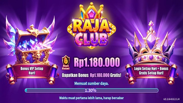 RajaClub screenshot