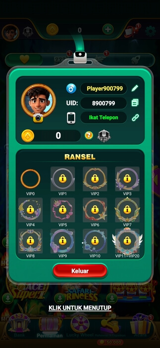 JayaBet screenshot