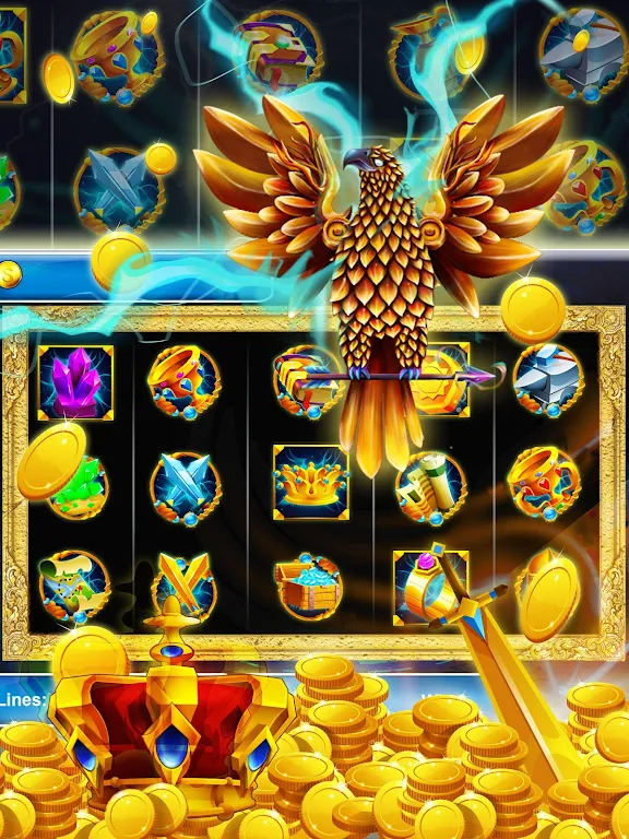 Thunder Slots screenshot