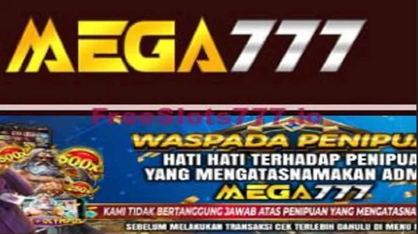 Mega777 screenshot