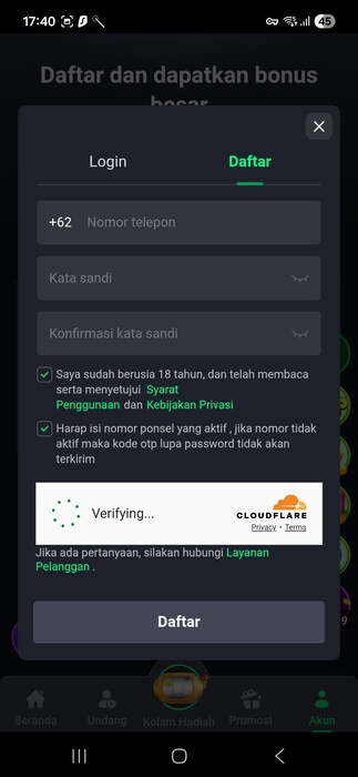 JKT777 screenshot