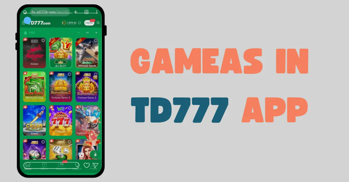 TD777 screenshot