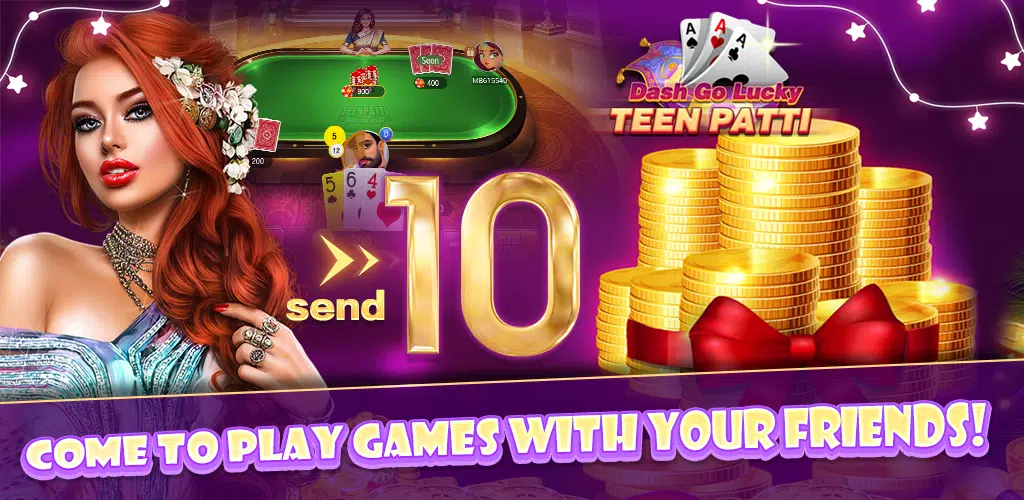 Teen Patti Go Dash 3Patti Game screenshot