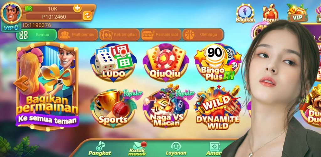 Domino Rich Penghasil Uang Tip screenshot