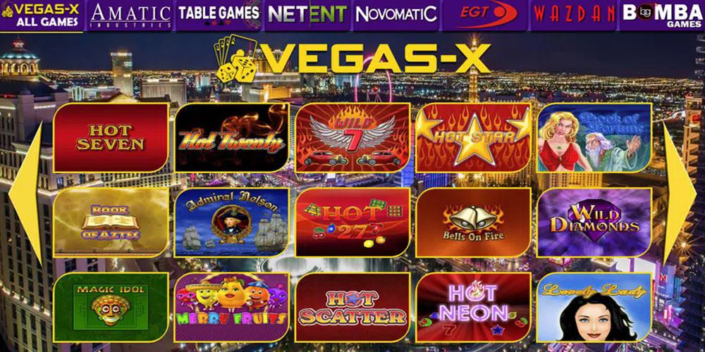 VEGAS-X Game screenshot