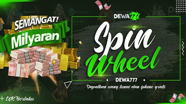 DEWA777 screenshot