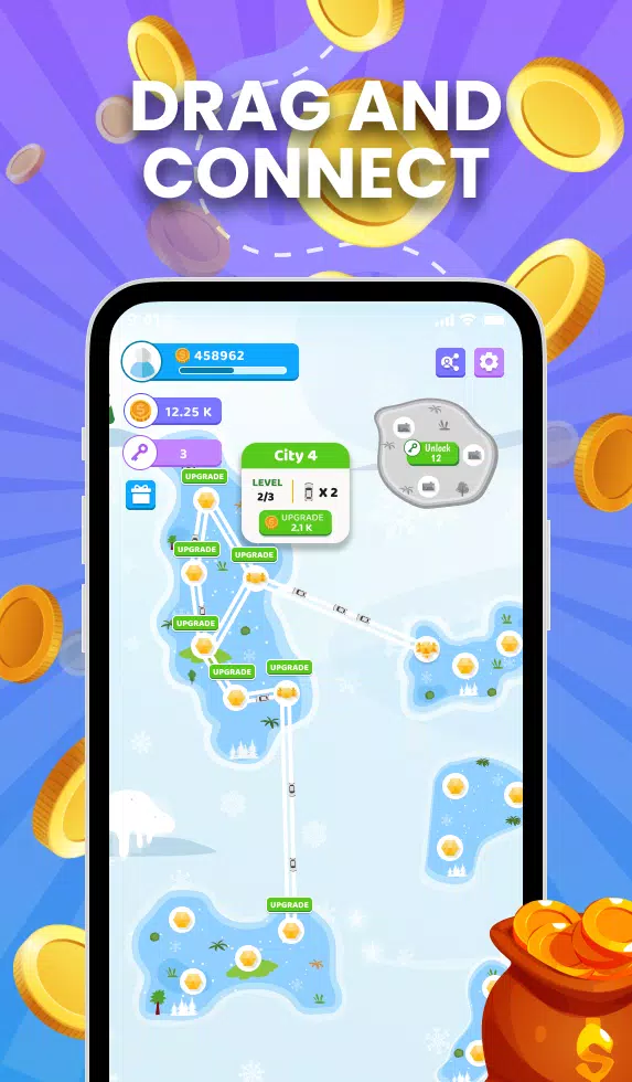City Rush - Earn money screenshot