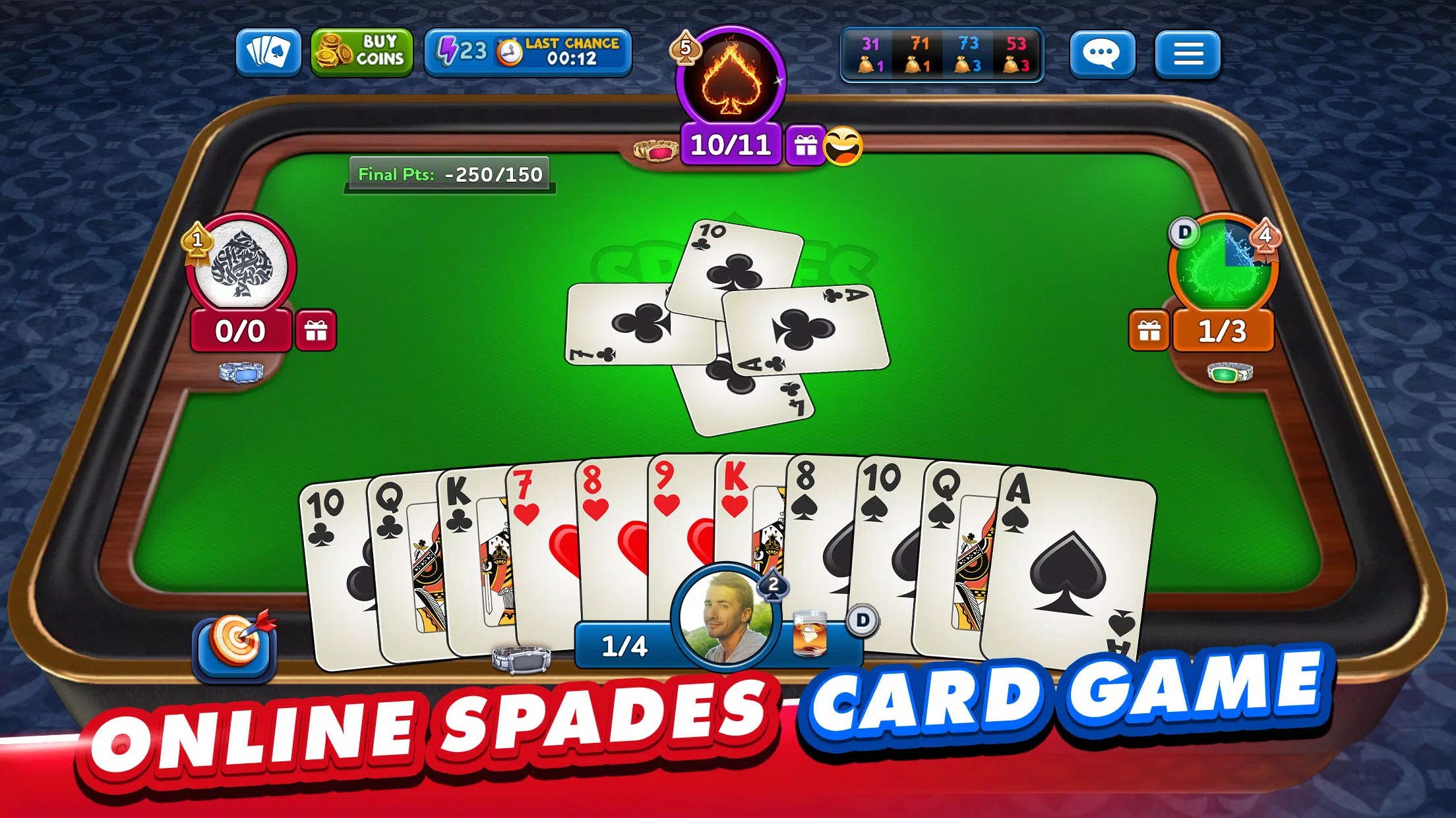Spades Plus screenshot