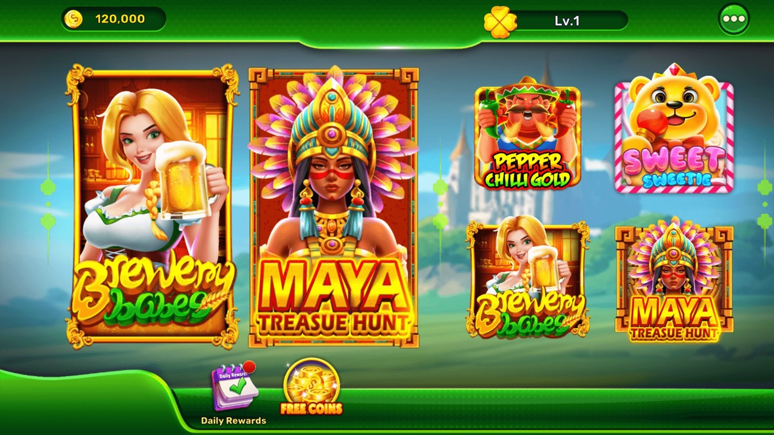 Golden Clover 777 screenshot