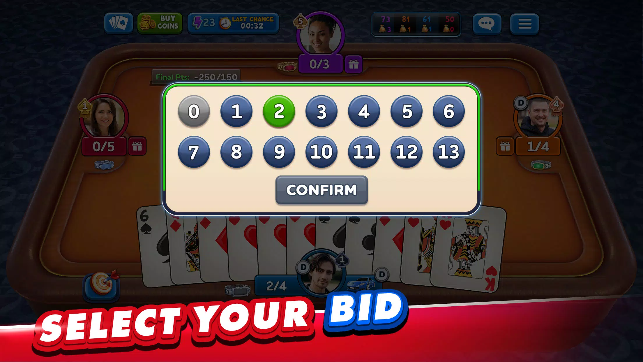 Spades Plus screenshot