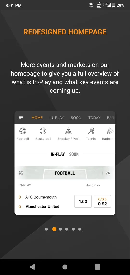 188Bet screenshot