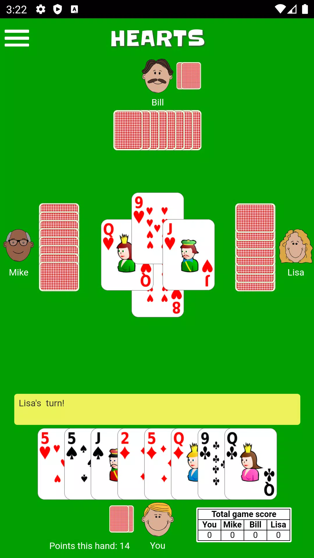 CardGames.io screenshot