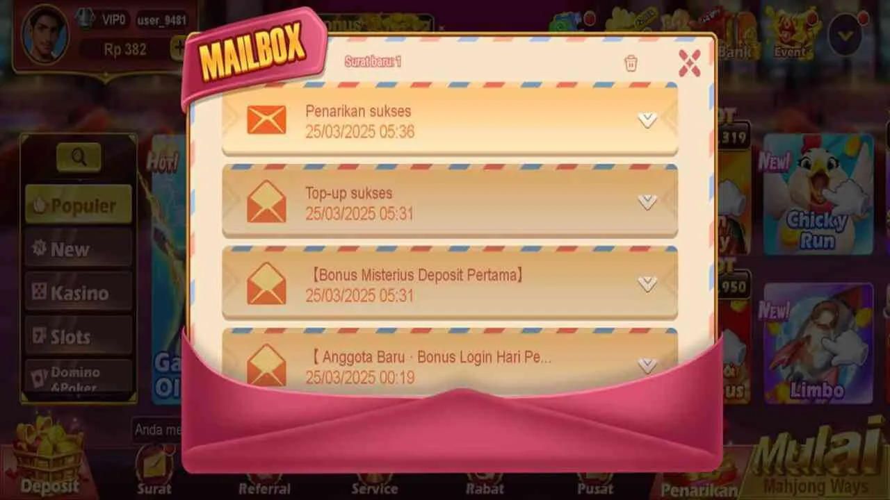 Rpvip9 screenshot