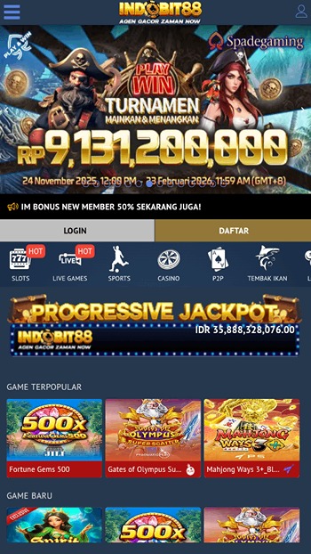 Indobit88 screenshot
