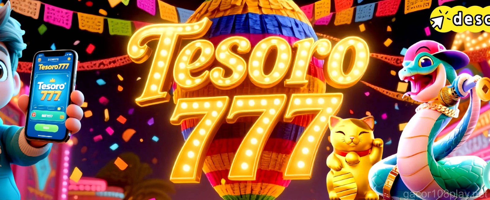 Gacor108 screenshot