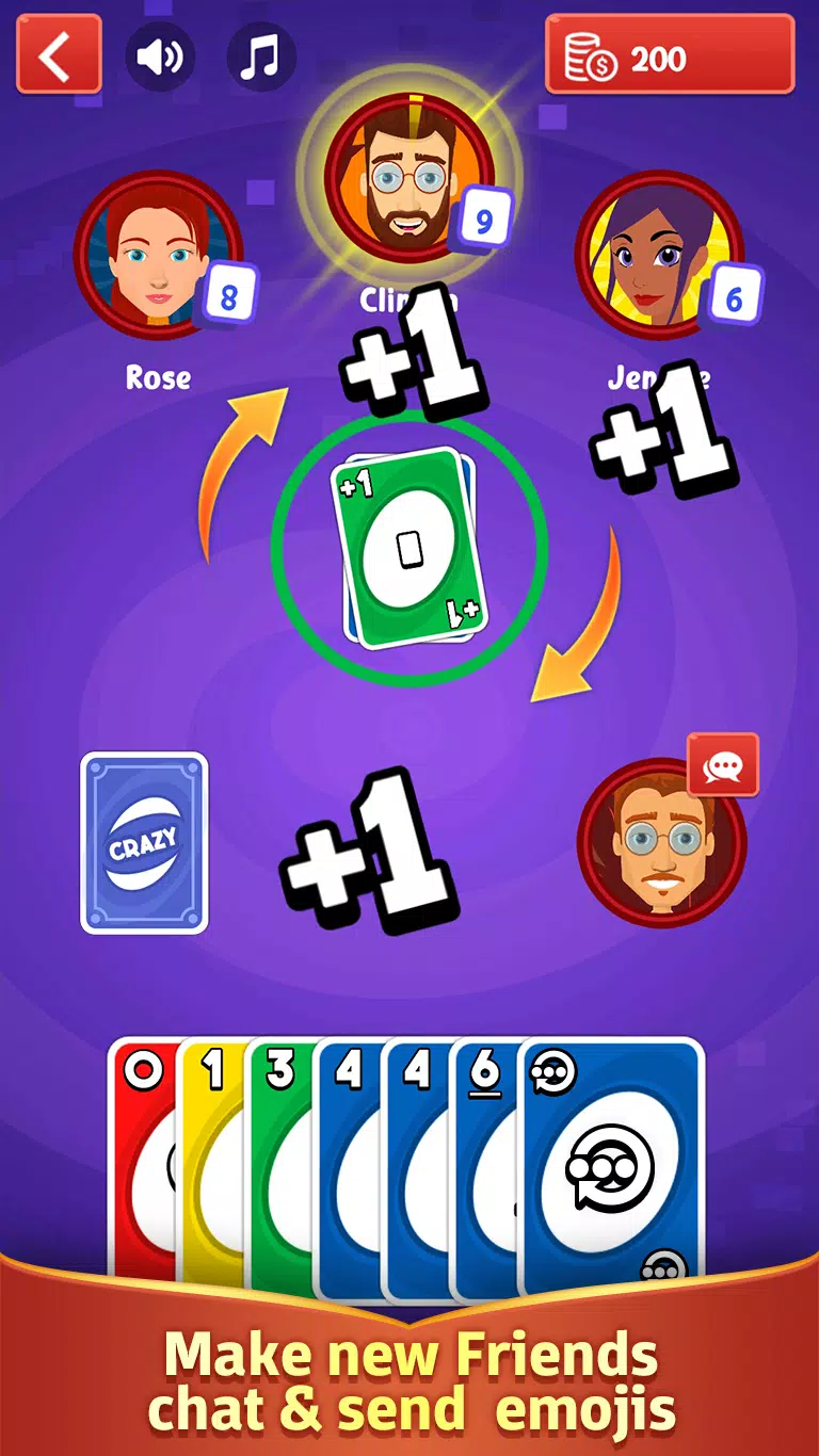 Crazy Uno screenshot