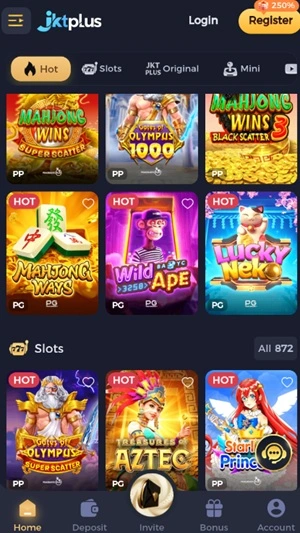 JKTplus screenshot