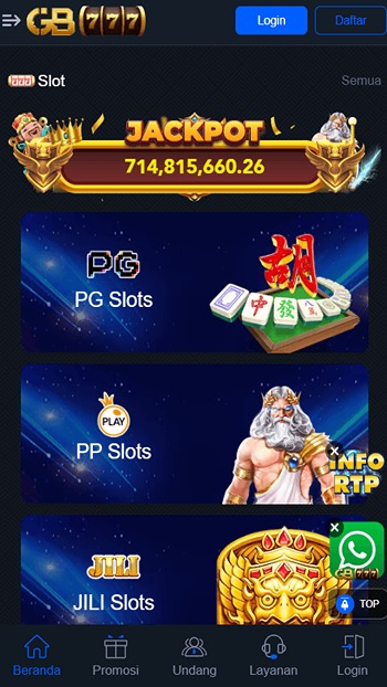 GB777 screenshot
