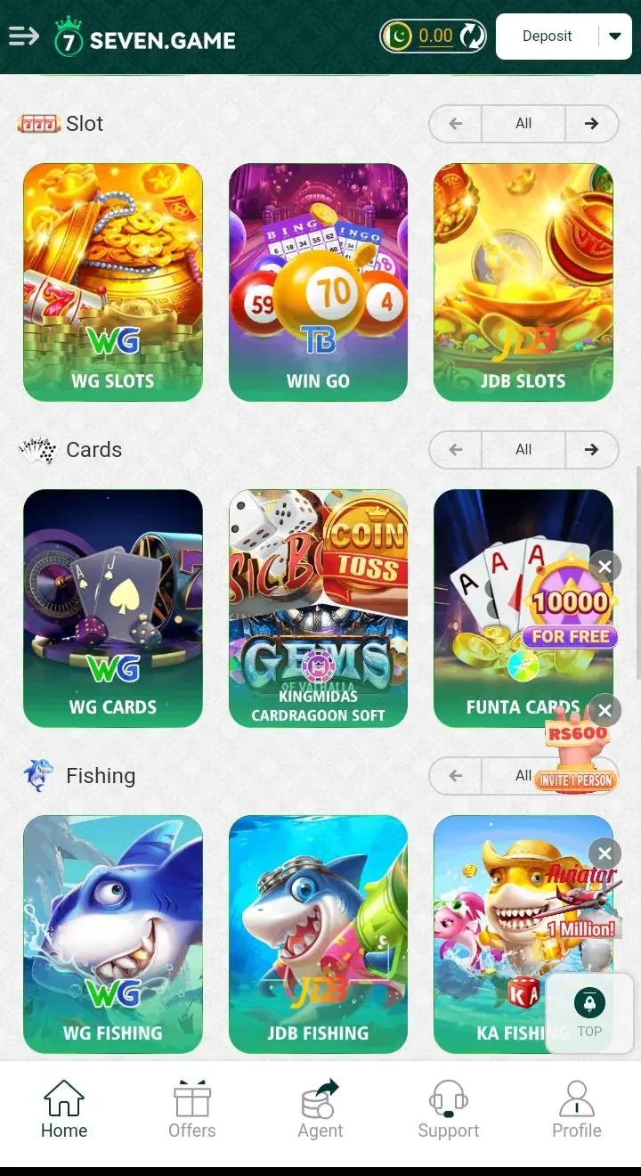 7Game screenshot