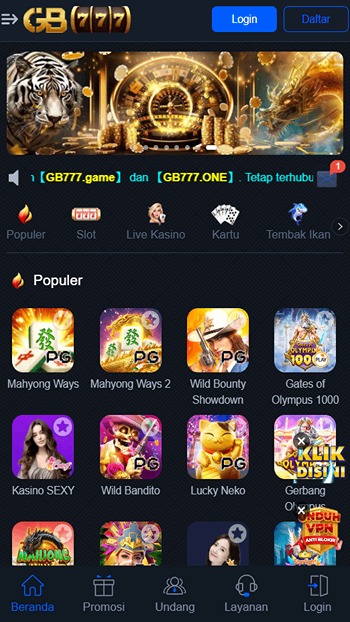 GB777 screenshot