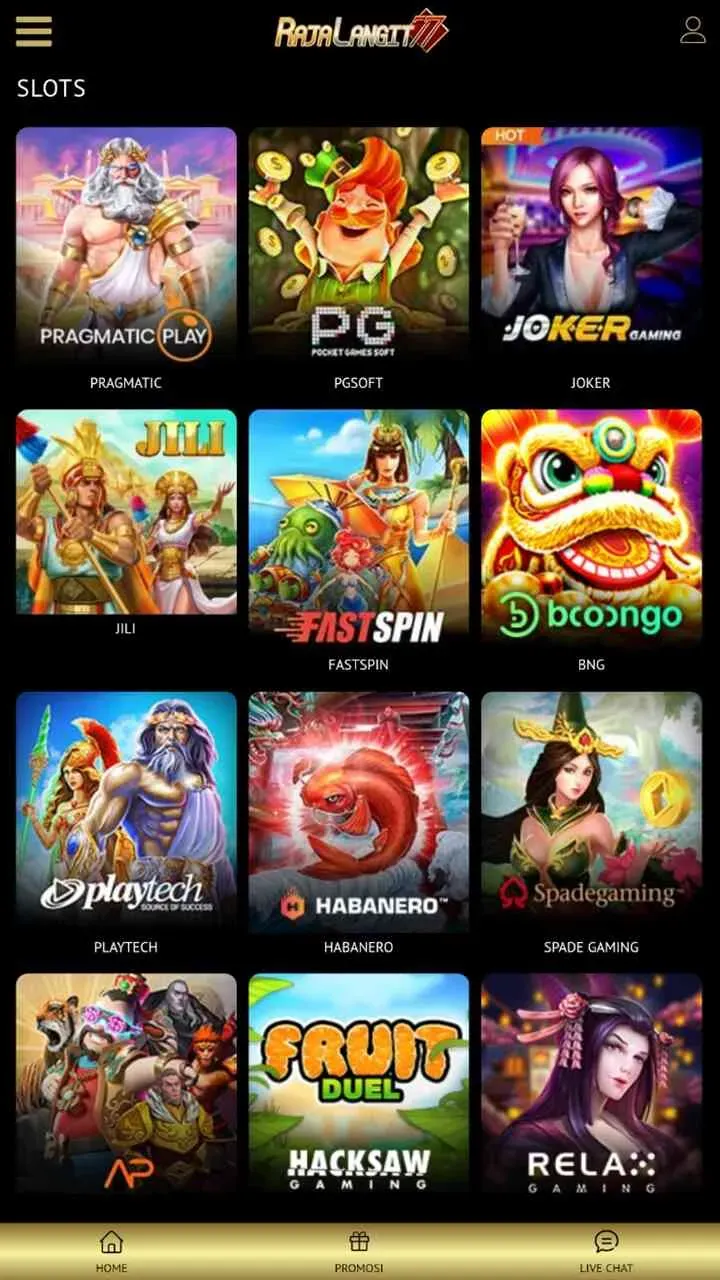 Rajalangit77 screenshot