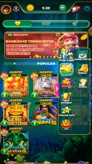 Spin Harta screenshot