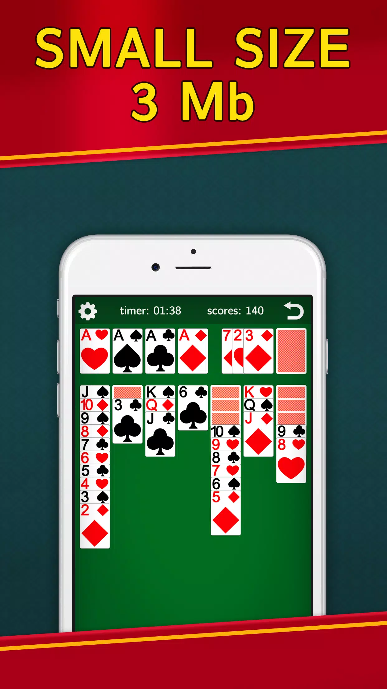 Classic Solitaire Klondike screenshot