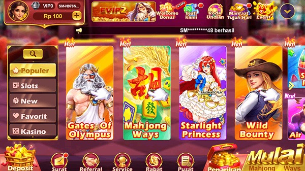 EVIP3 screenshot