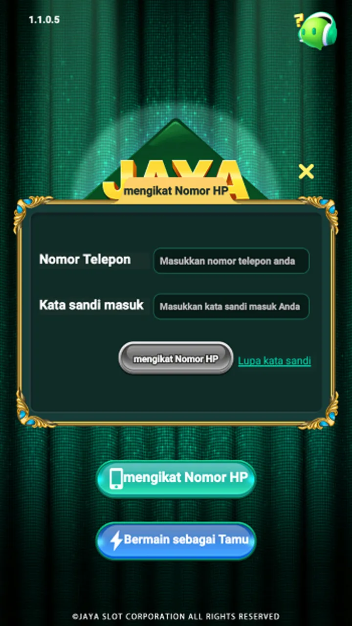 JayaSlot screenshot
