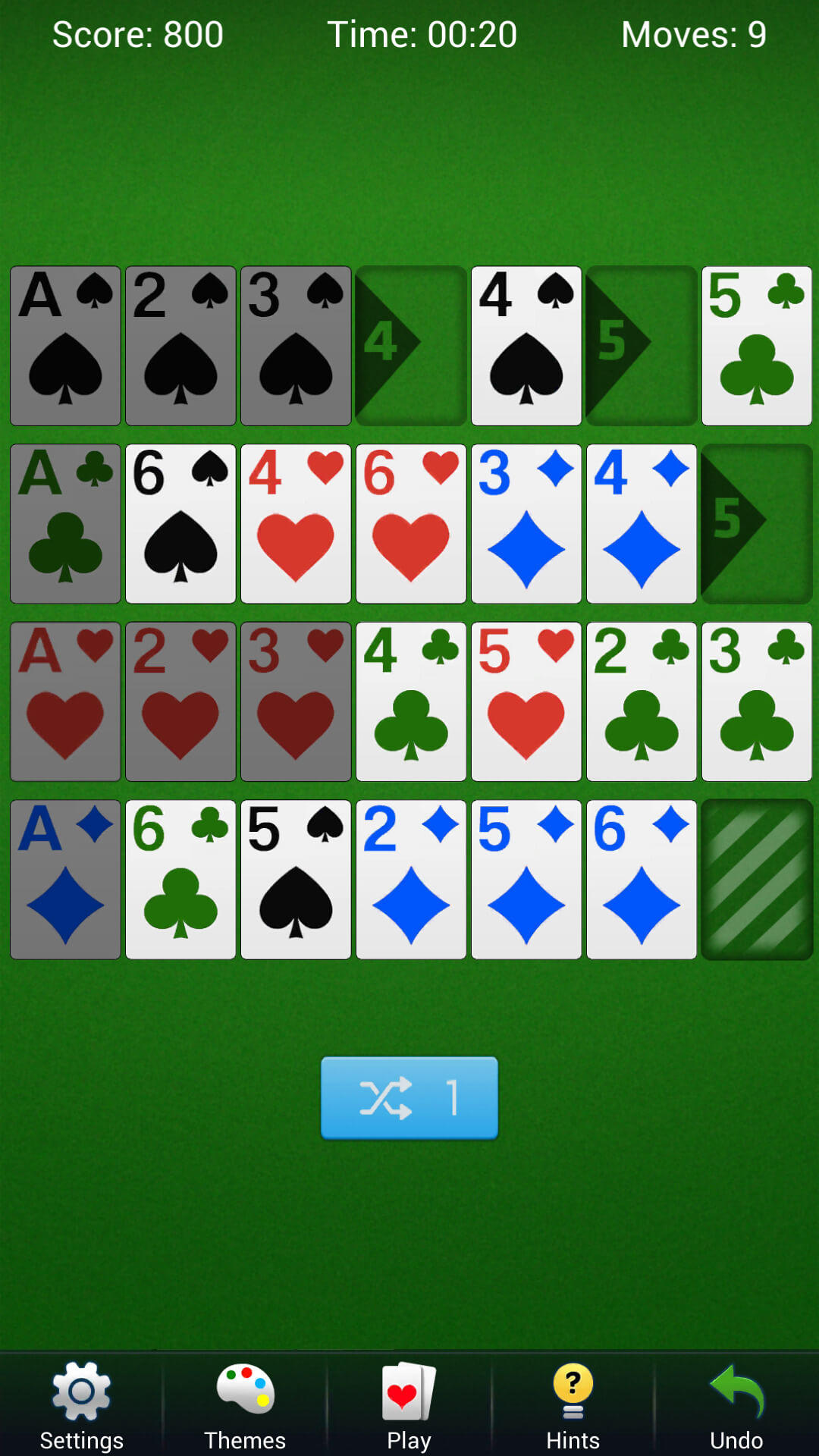 Addiction Solitaire: Card Game screenshot