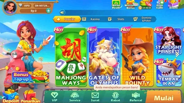 Juara666 screenshot