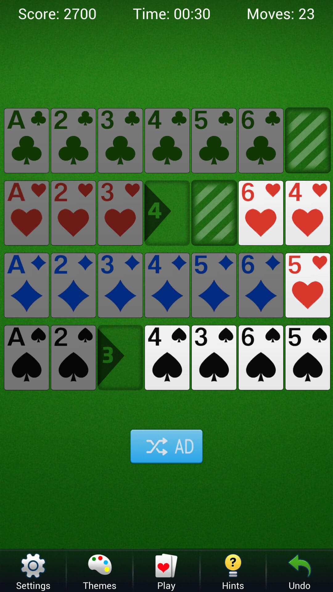 Addiction Solitaire: Card Game screenshot