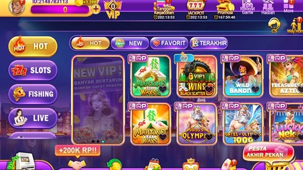 TigerJP88 screenshot