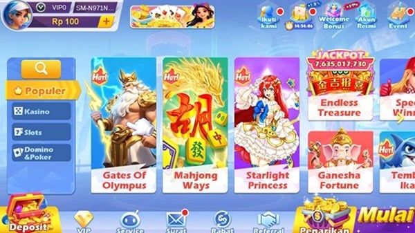 H03 screenshot