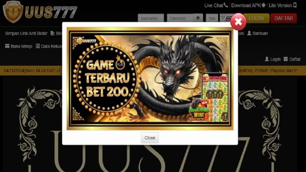 UUS777 screenshot