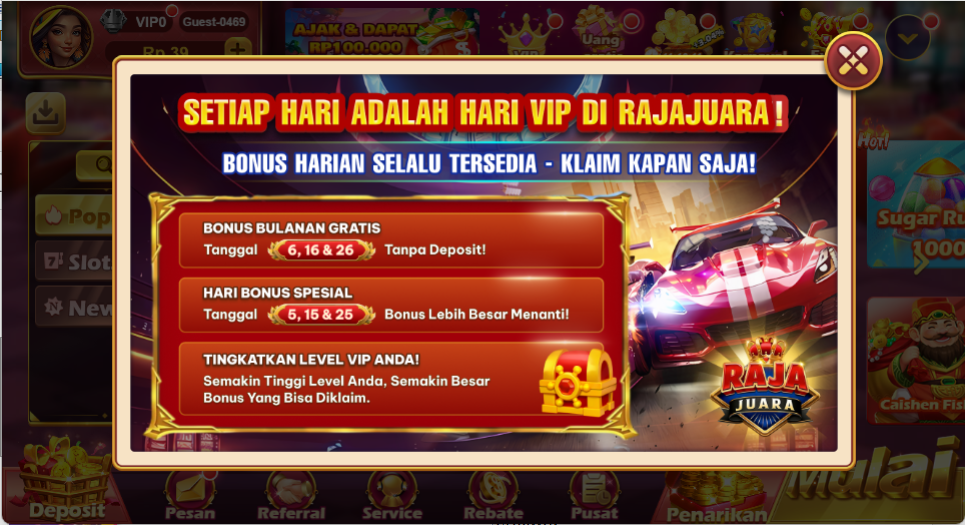 GACOR577 screenshot