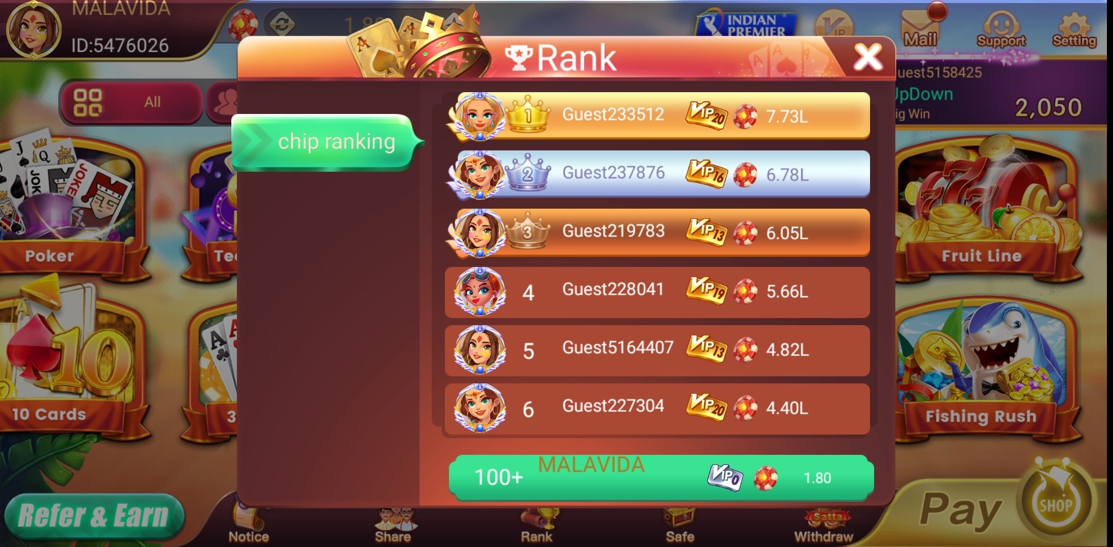 Rummy Satta screenshot