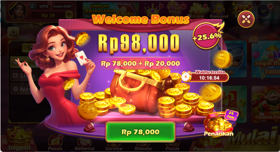 GACOR577 screenshot