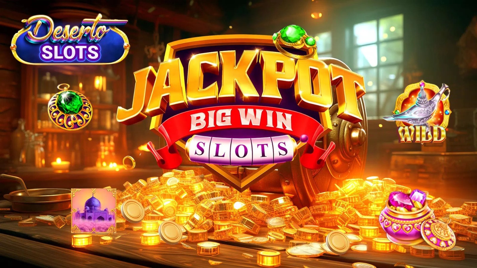 Deserto Slots screenshot