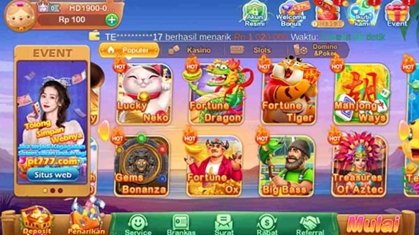 SM605 screenshot