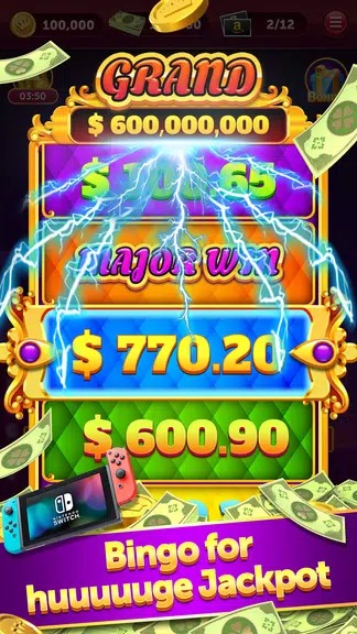 Slots for Bingo screenshot