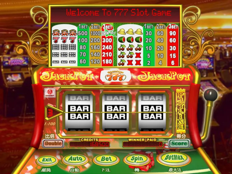 777 Slot screenshot