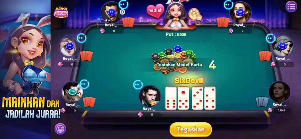 Royal Dream screenshot