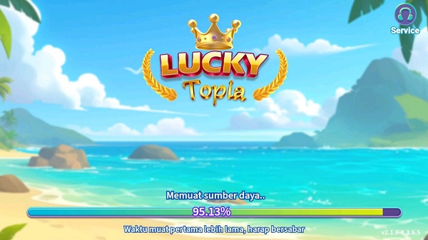 LuckyTopia screenshot