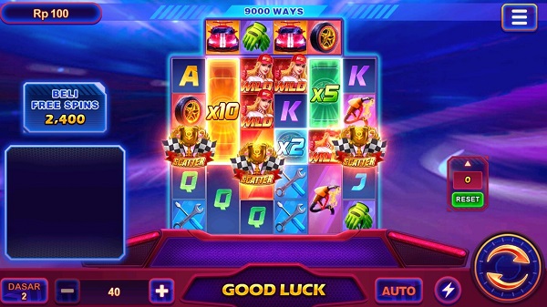 LuckyTopia screenshot
