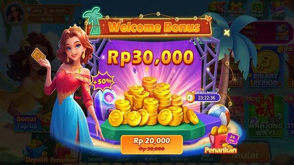 LuckyTopia screenshot