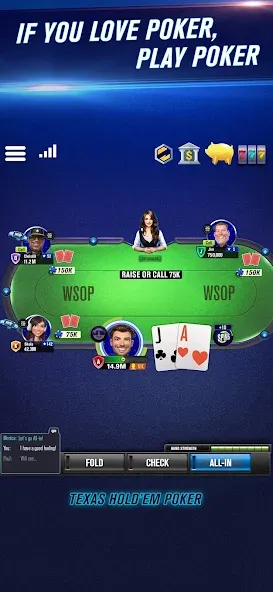 World Series of Poker - WSOP screenshot