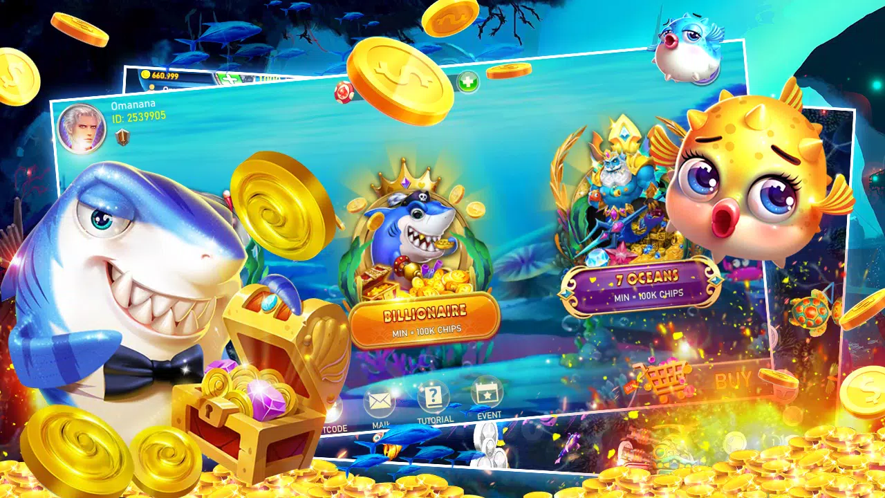 Lucky Fishing 68 APK screenshot