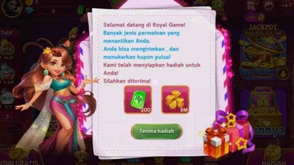 Royal Play screenshot